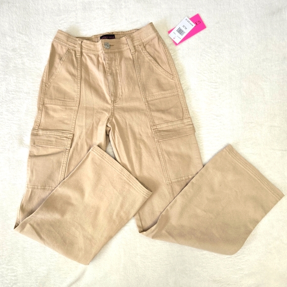With Jules Big Girl's Cargo Pants Size XL - Picture 1 of 7